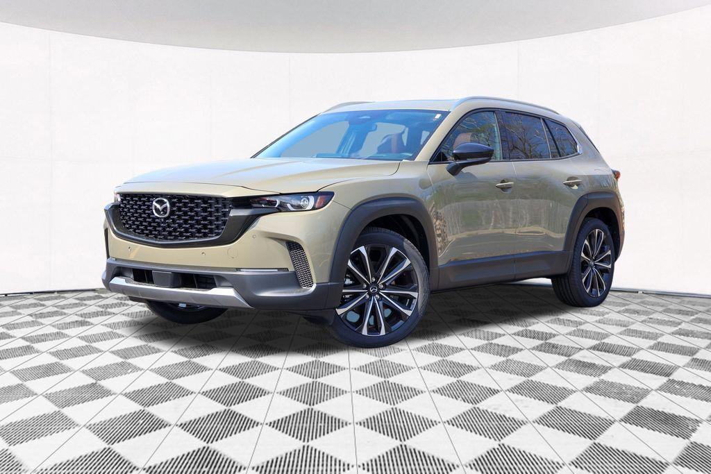 new 2025 Mazda CX-50 car, priced at $44,038