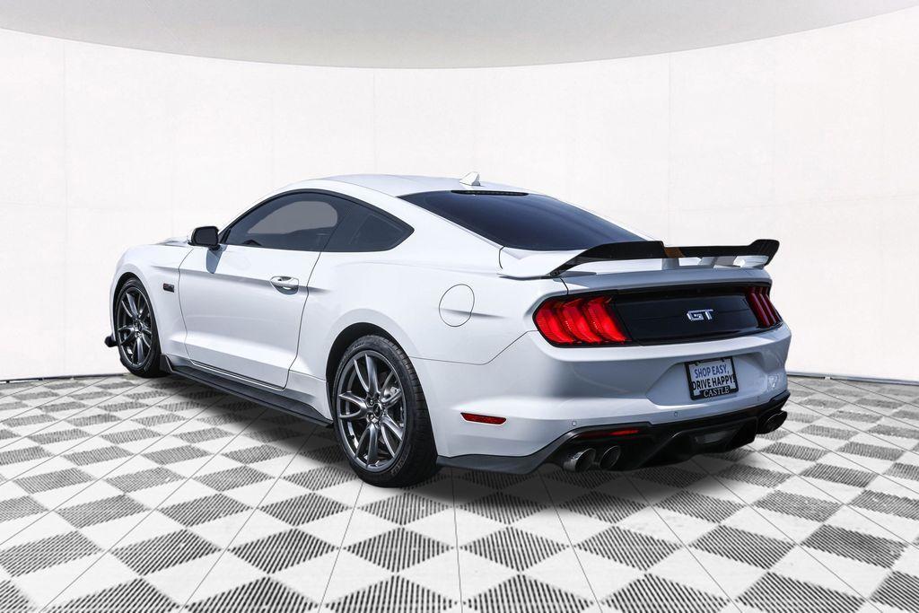 used 2022 Ford Mustang car, priced at $37,995