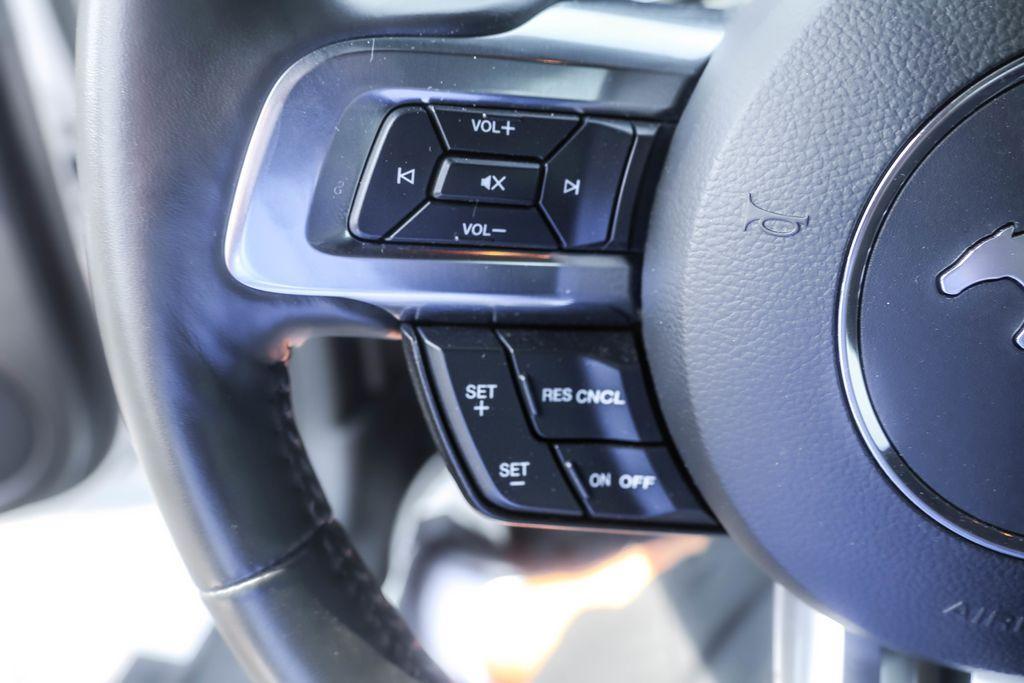 used 2022 Ford Mustang car, priced at $37,995