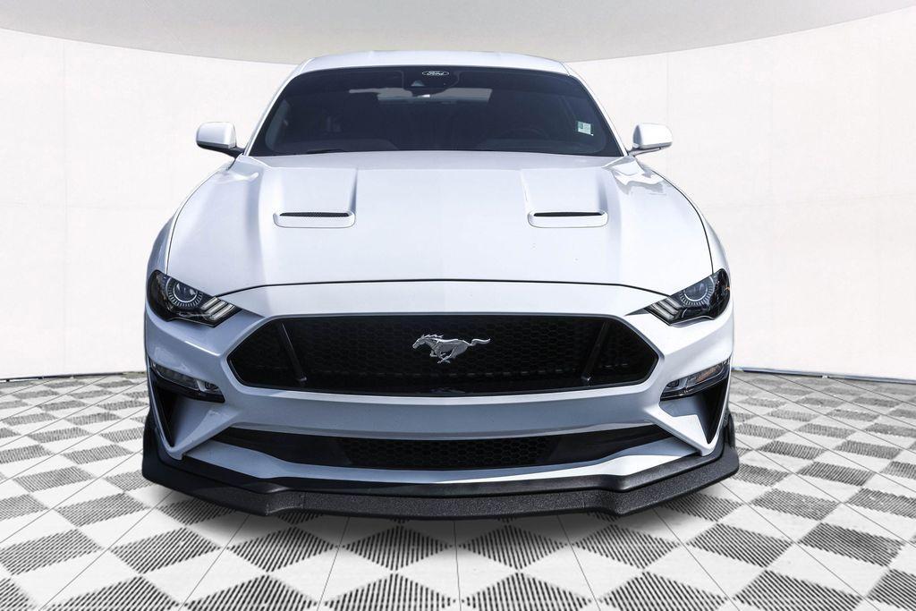 used 2022 Ford Mustang car, priced at $37,995