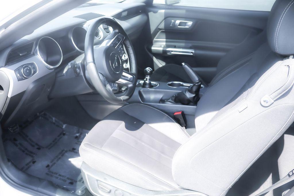 used 2022 Ford Mustang car, priced at $37,995