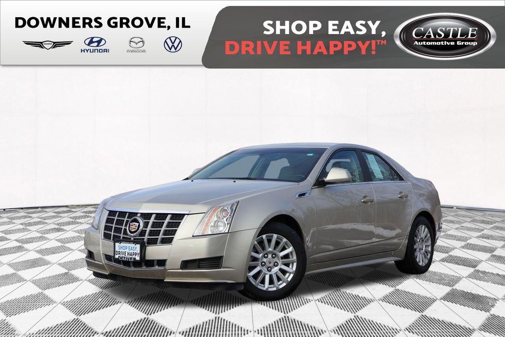 used 2013 Cadillac CTS car, priced at $11,995