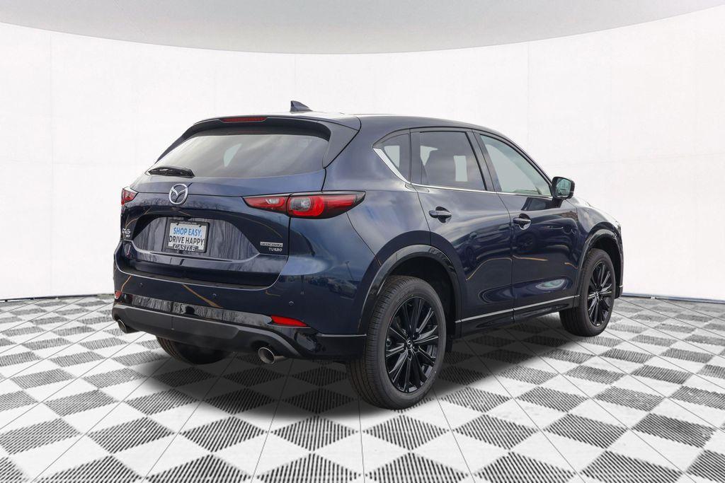 new 2025 Mazda CX-5 car, priced at $38,275