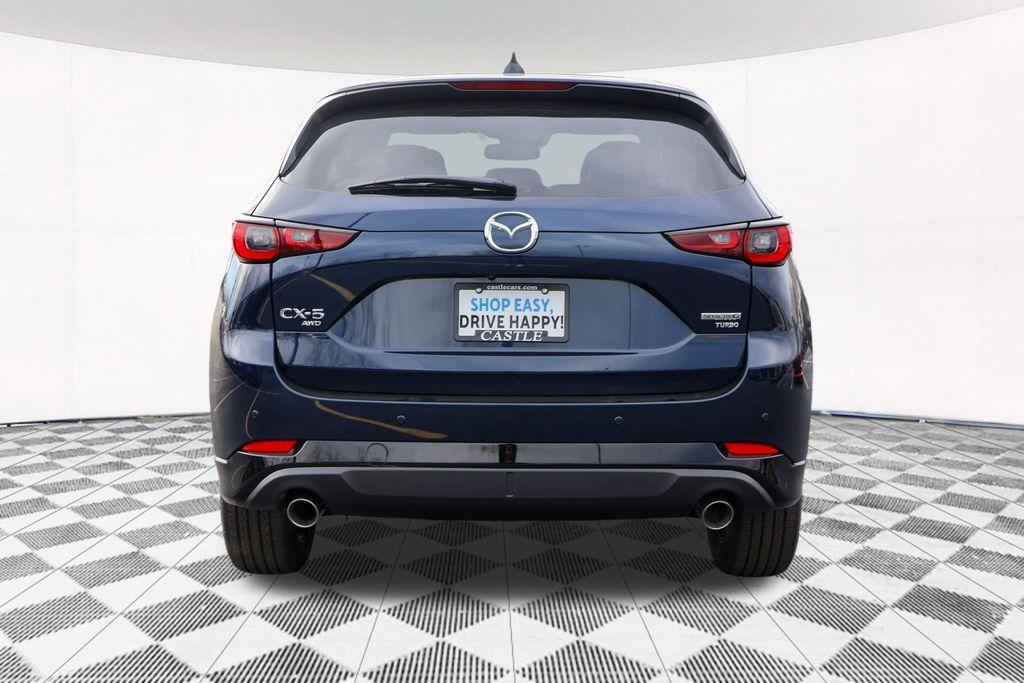 new 2025 Mazda CX-5 car, priced at $38,275