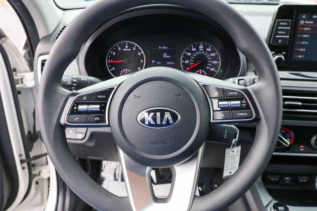 used 2021 Kia Seltos car, priced at $16,895