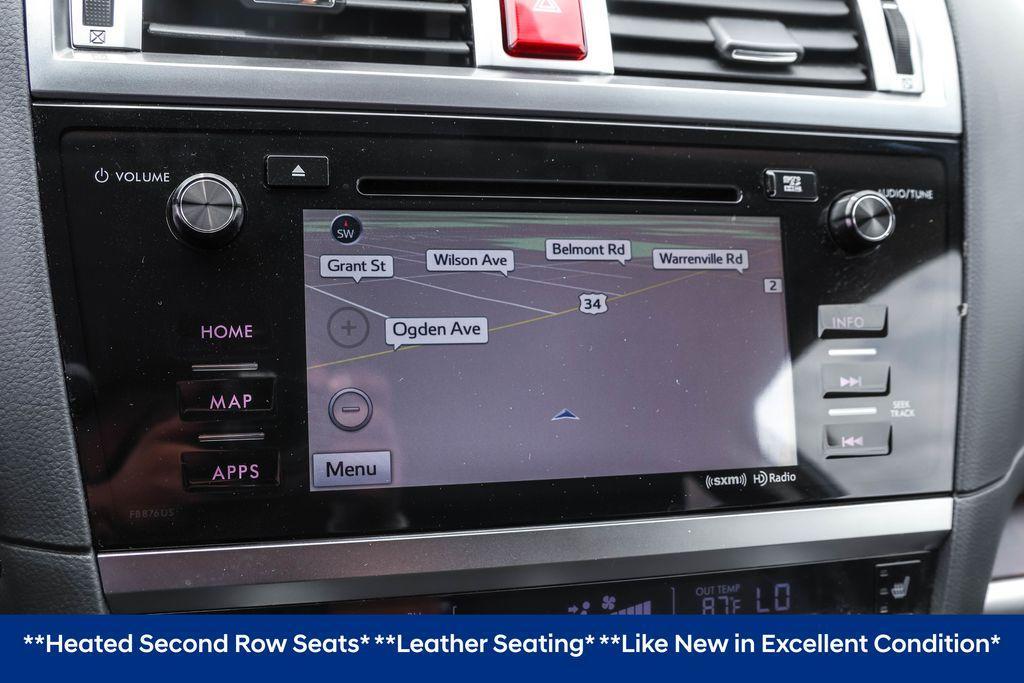 used 2017 Subaru Outback car, priced at $21,498