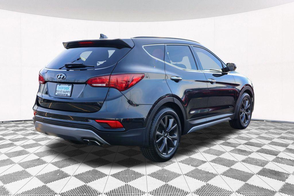 used 2017 Hyundai Santa Fe Sport car, priced at $15,295