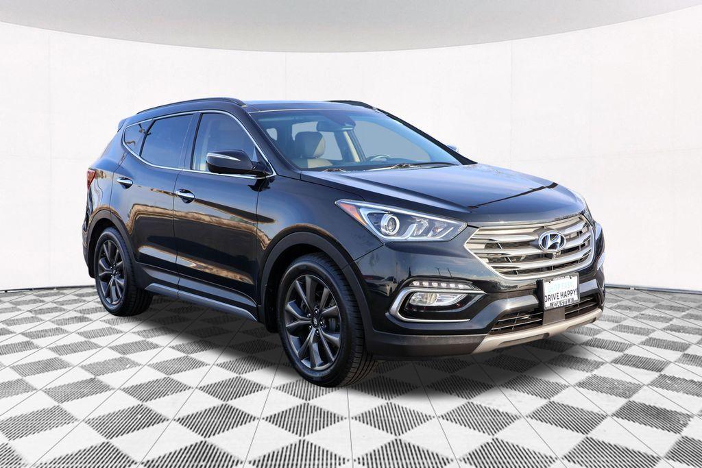 used 2017 Hyundai Santa Fe Sport car, priced at $15,295