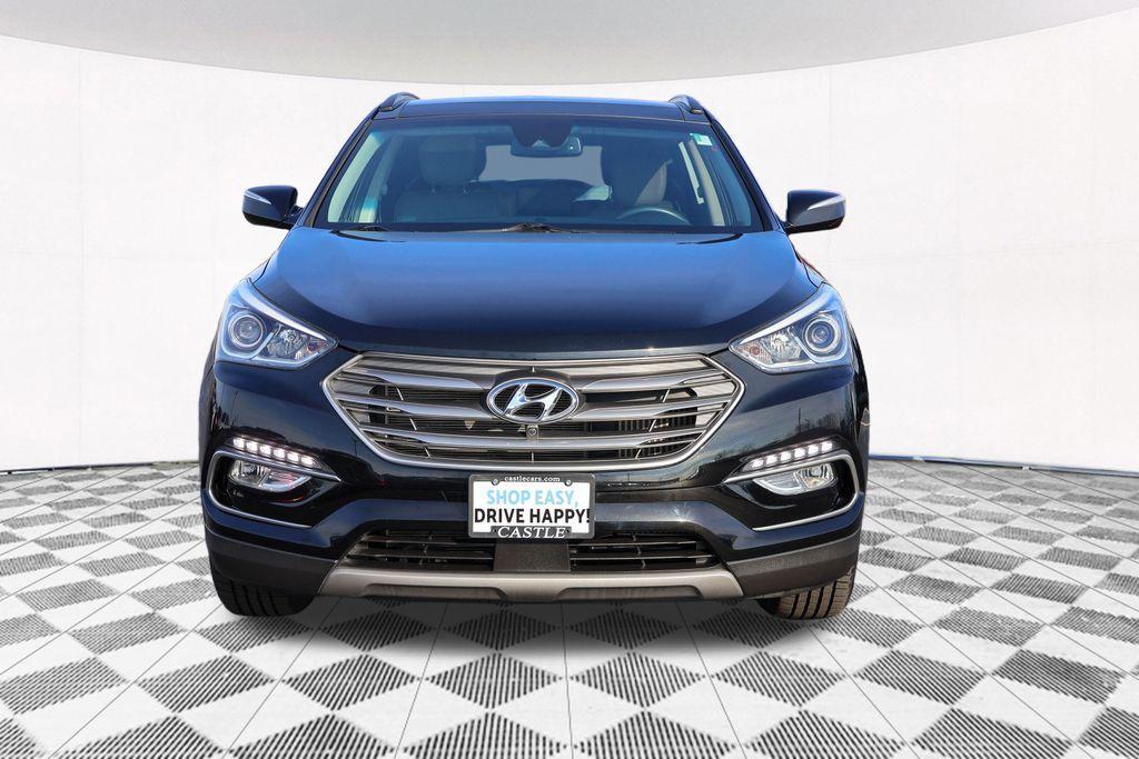 used 2017 Hyundai Santa Fe Sport car, priced at $15,295