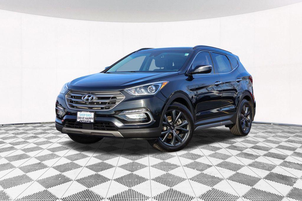 used 2017 Hyundai Santa Fe Sport car, priced at $15,295