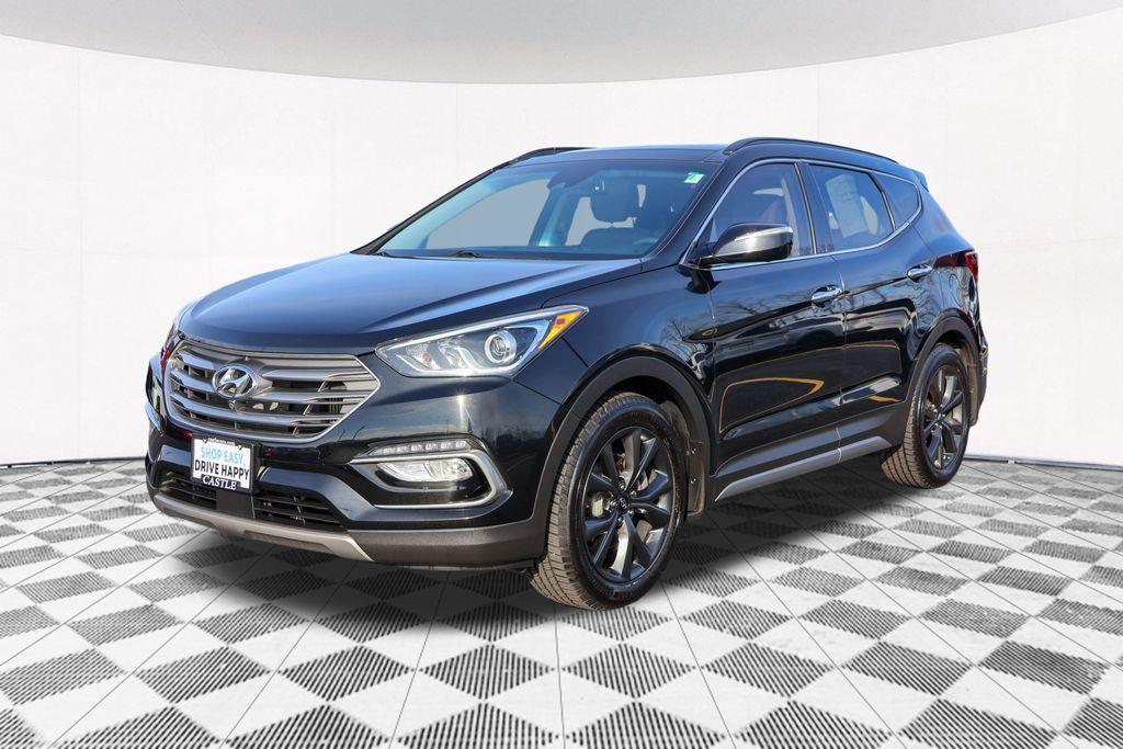 used 2017 Hyundai Santa Fe Sport car, priced at $15,295