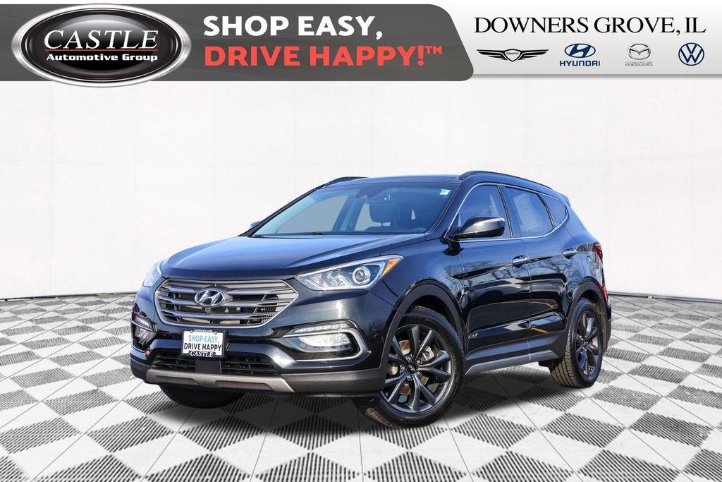 used 2017 Hyundai Santa Fe Sport car, priced at $15,295