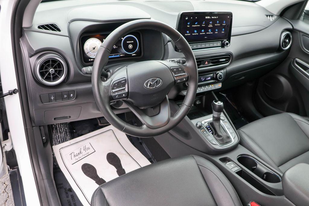 used 2023 Hyundai Kona car, priced at $24,895