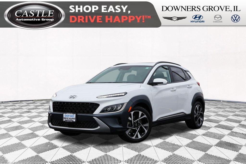 used 2023 Hyundai Kona car, priced at $24,895