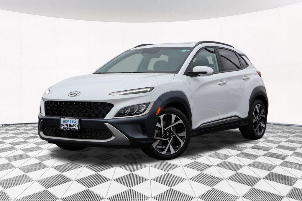 used 2023 Hyundai Kona car, priced at $24,895