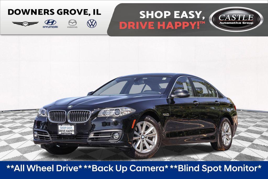 used 2015 BMW 528 car, priced at $12,995
