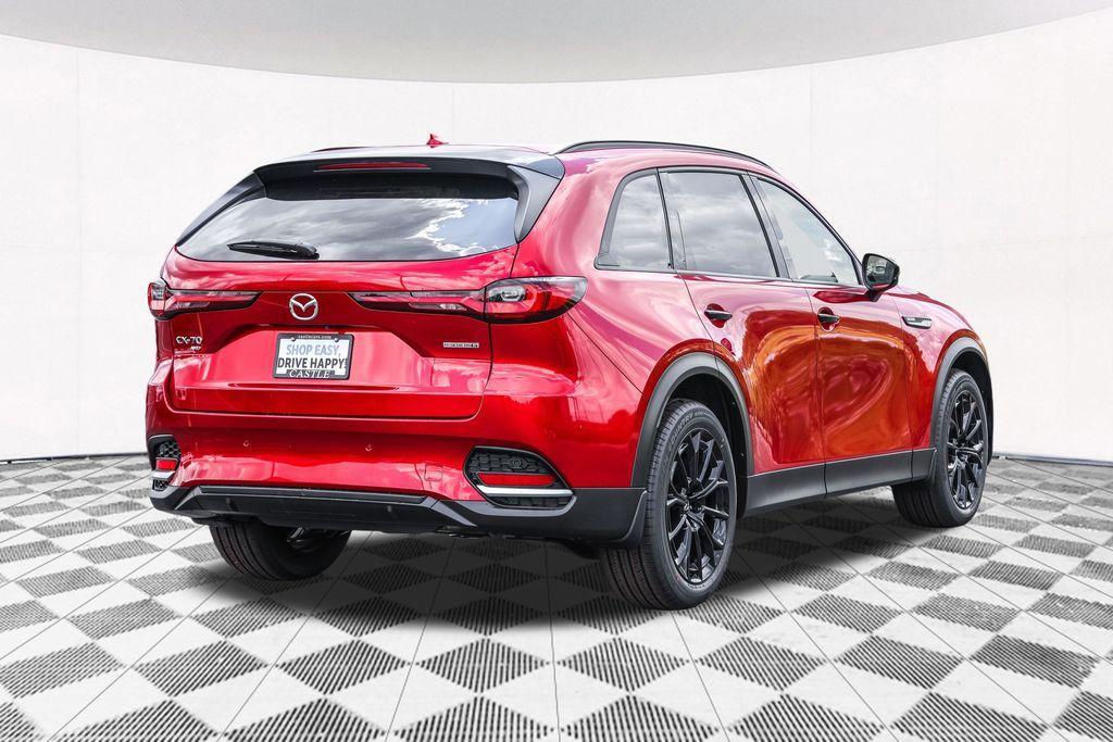 new 2025 Mazda CX-70 car, priced at $44,231