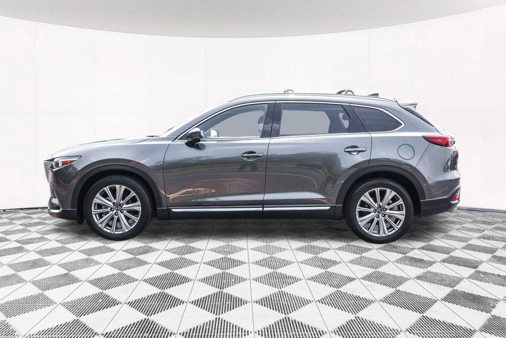 used 2021 Mazda CX-9 car, priced at $27,902