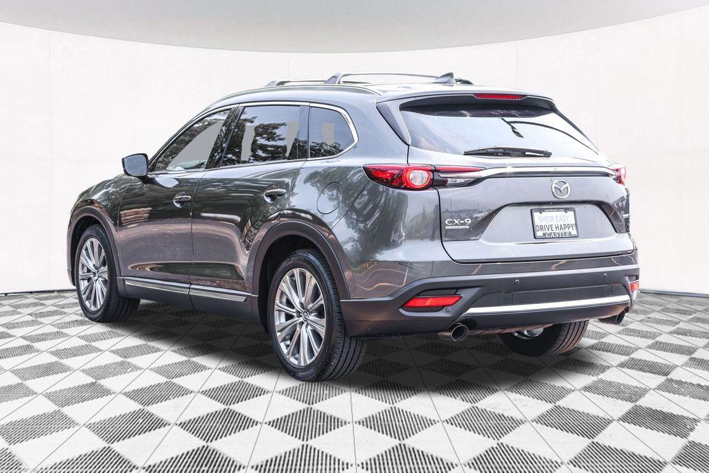 used 2021 Mazda CX-9 car, priced at $27,902