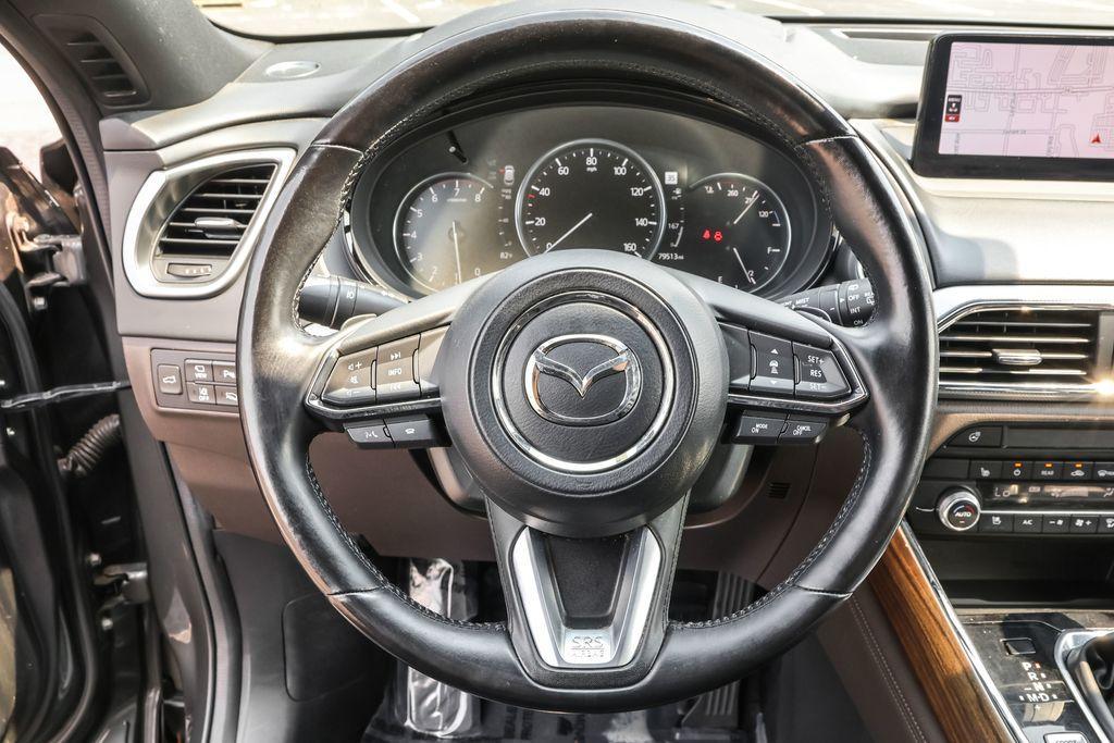used 2021 Mazda CX-9 car, priced at $27,902
