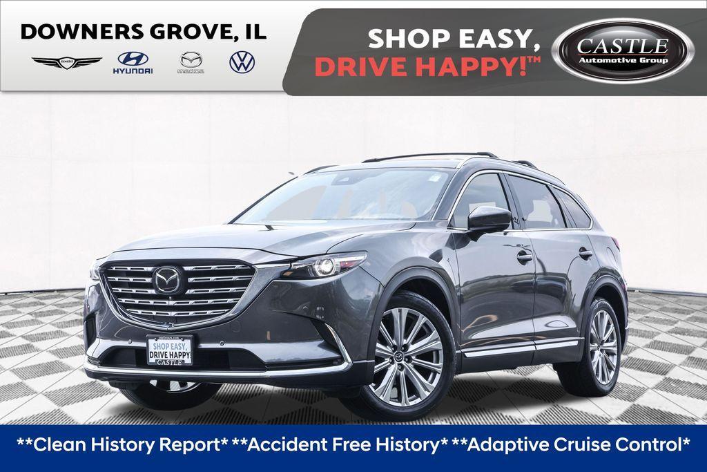 used 2021 Mazda CX-9 car, priced at $25,695