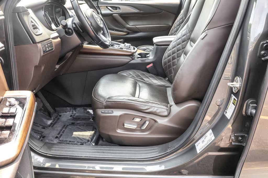 used 2021 Mazda CX-9 car, priced at $27,902