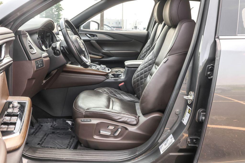 used 2021 Mazda CX-9 car, priced at $27,902