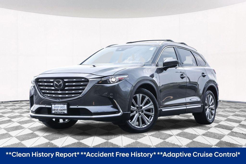used 2021 Mazda CX-9 car, priced at $25,495