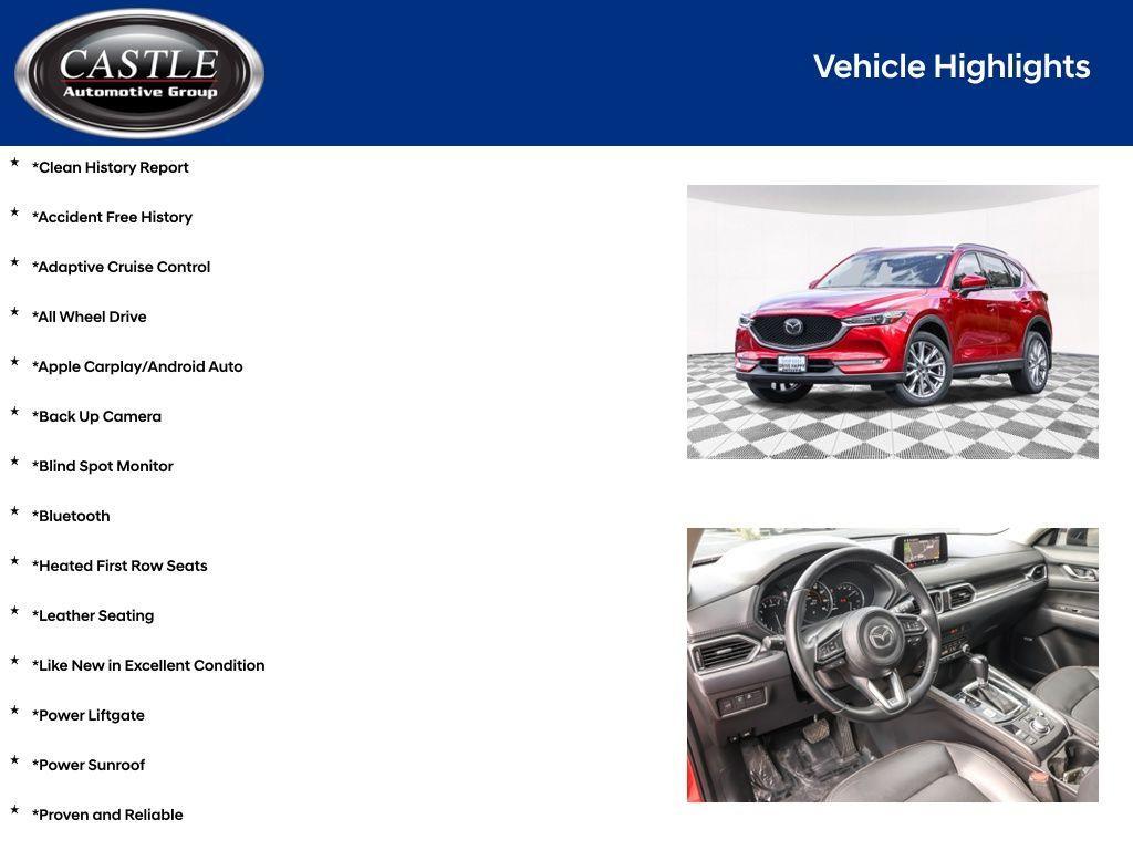 used 2019 Mazda CX-5 car, priced at $20,595