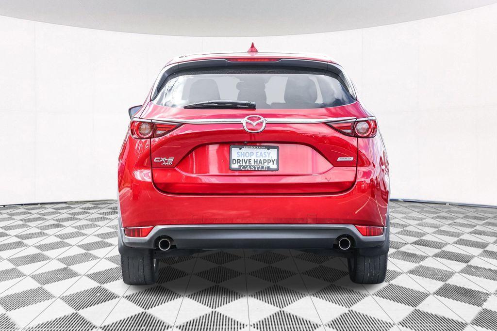 used 2019 Mazda CX-5 car, priced at $20,595