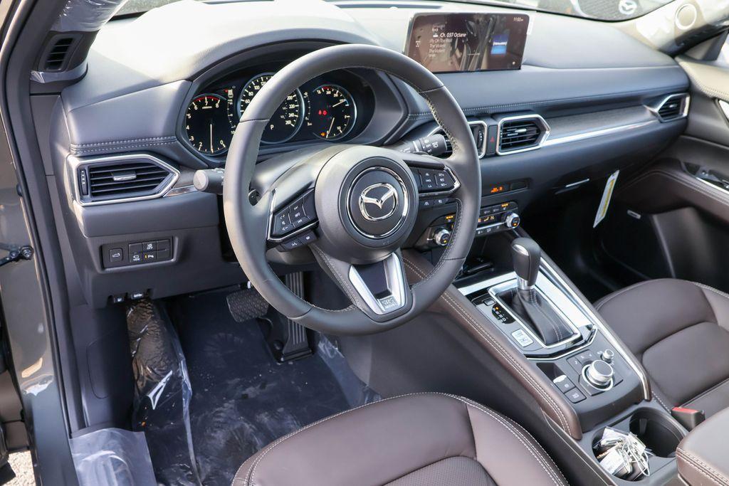 new 2025 Mazda CX-5 car, priced at $40,535