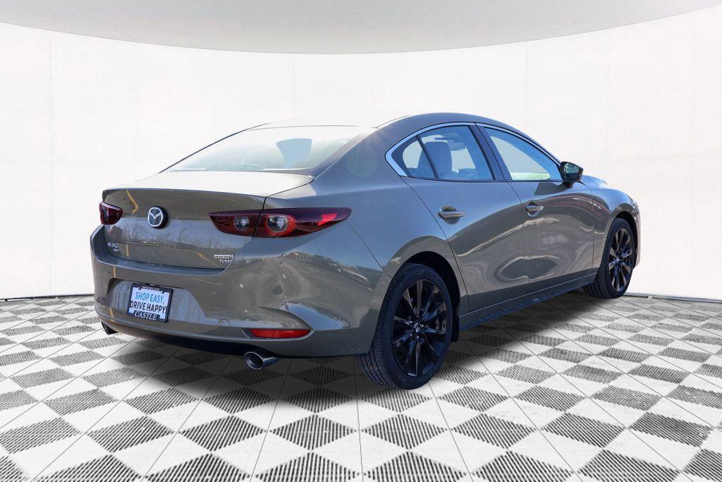 new 2025 Mazda Mazda3 car, priced at $33,285