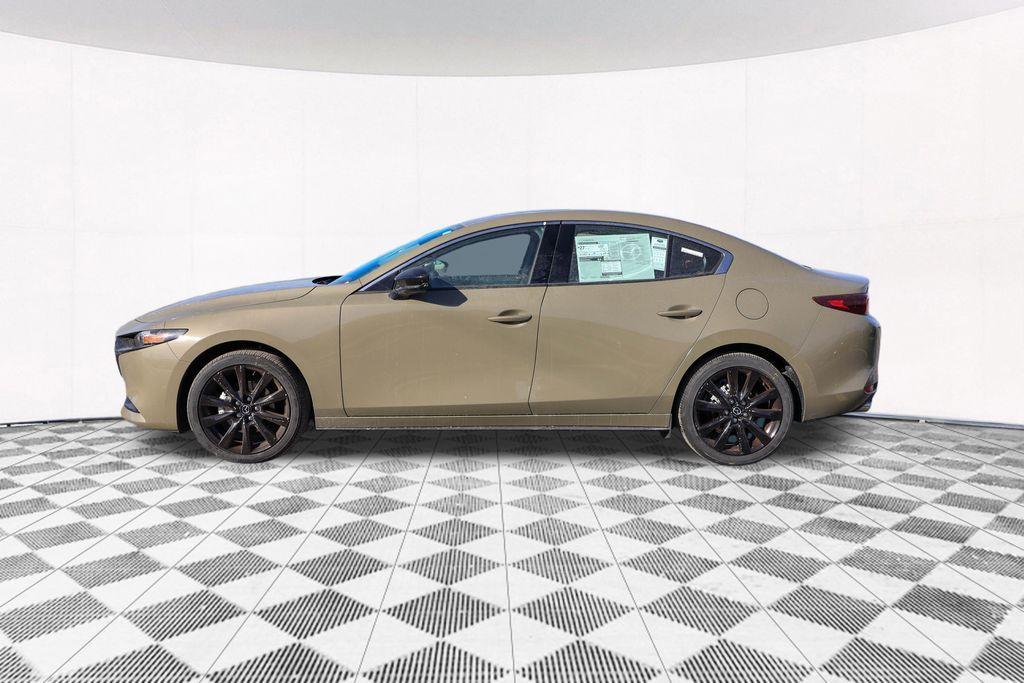new 2025 Mazda Mazda3 car, priced at $33,285