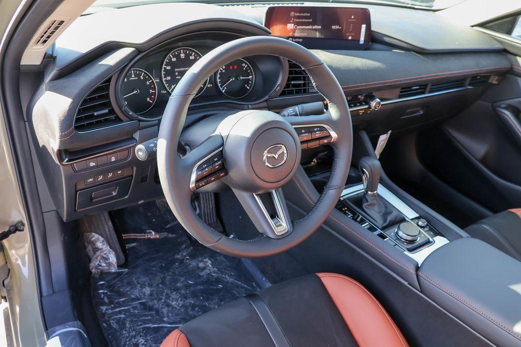 new 2025 Mazda Mazda3 car, priced at $33,285