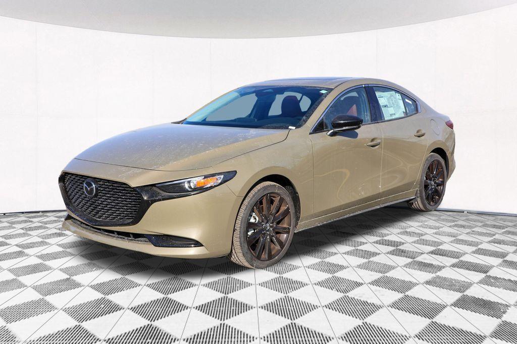 new 2025 Mazda Mazda3 car, priced at $33,285