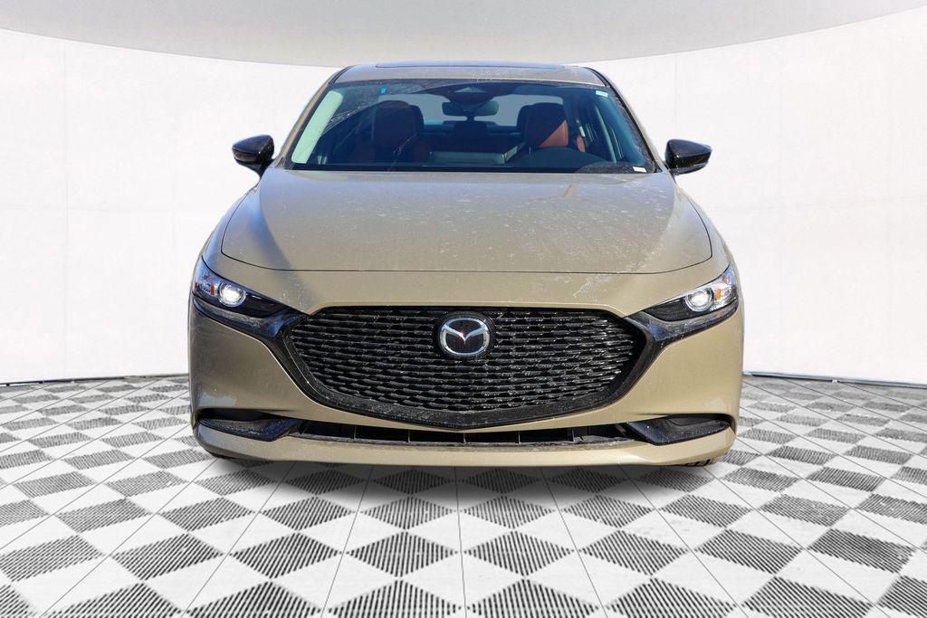 new 2025 Mazda Mazda3 car, priced at $33,285