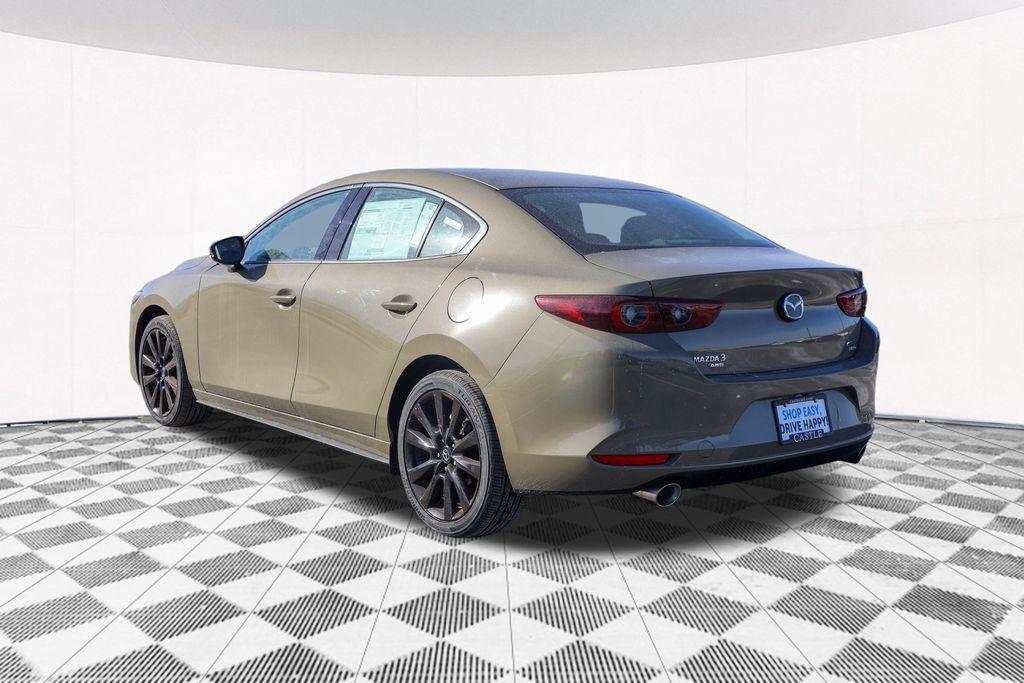 new 2025 Mazda Mazda3 car, priced at $33,285