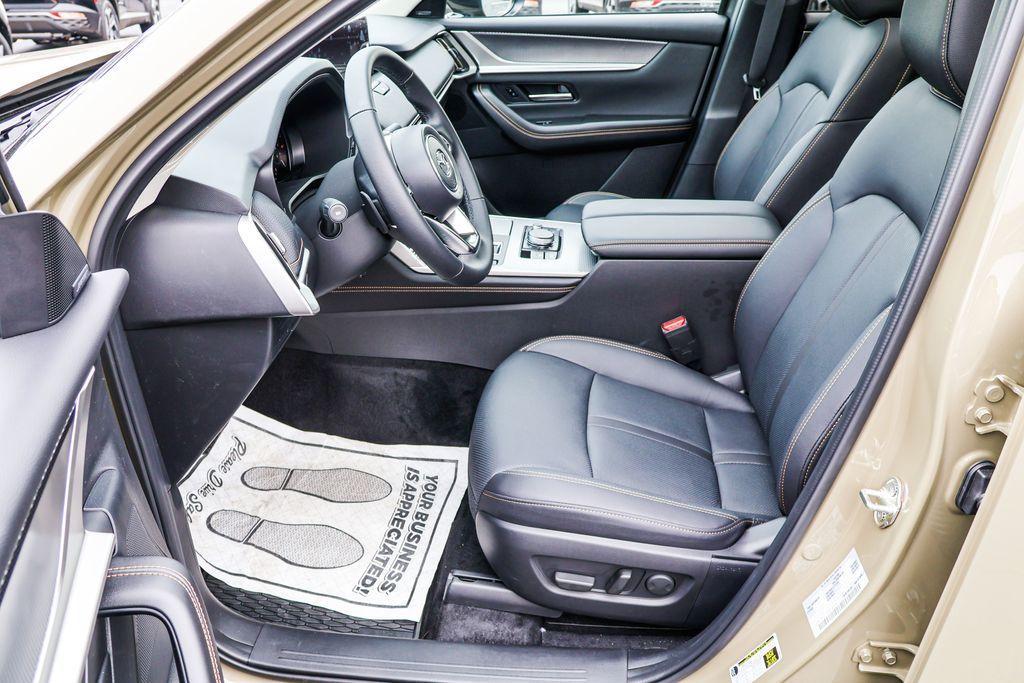used 2025 Mazda CX-70 car, priced at $46,995