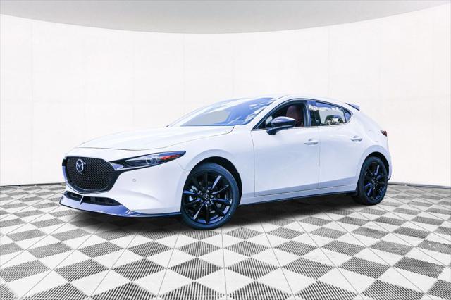 new 2024 Mazda Mazda3 car, priced at $36,138