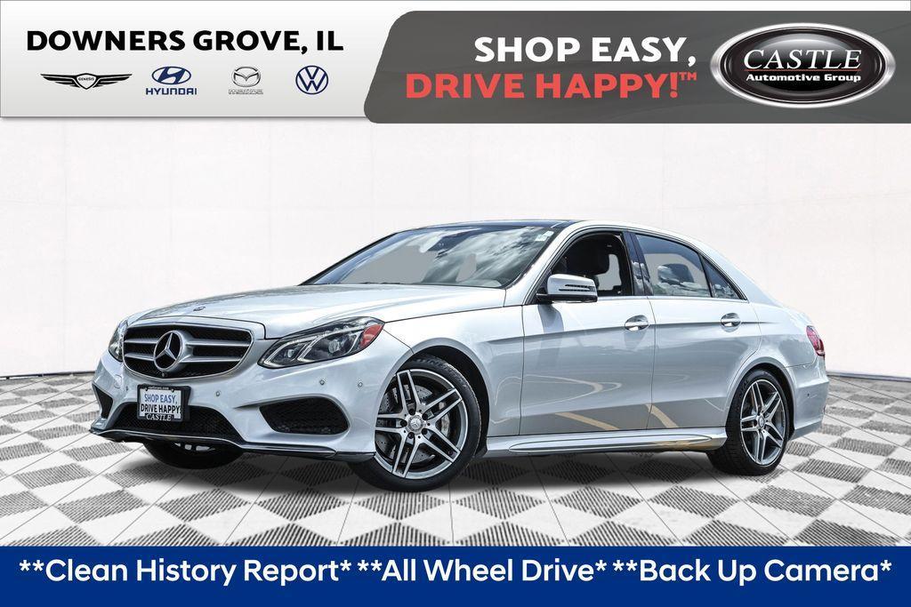 used 2014 Mercedes-Benz E-Class car, priced at $15,995