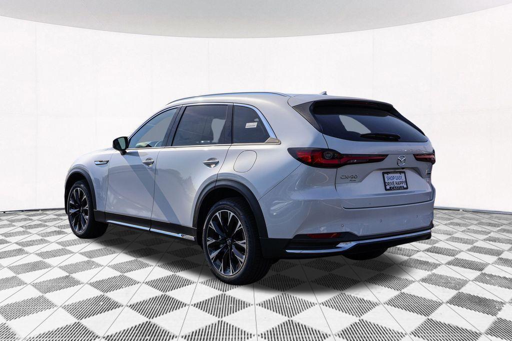 used 2025 Mazda CX-90 car, priced at $58,660