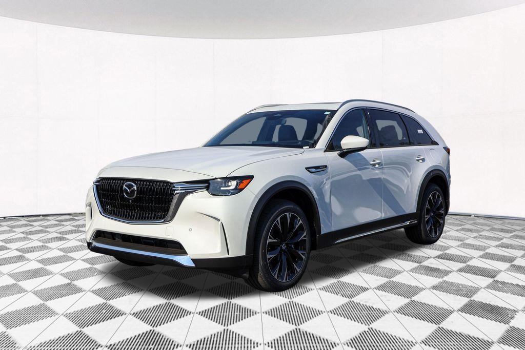 used 2025 Mazda CX-90 car, priced at $58,660