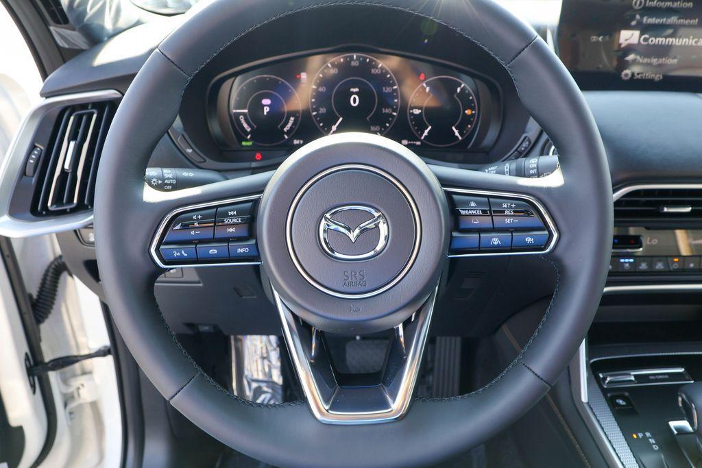 used 2025 Mazda CX-90 car, priced at $58,660