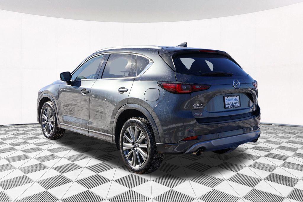 used 2024 Mazda CX-5 car, priced at $35,995