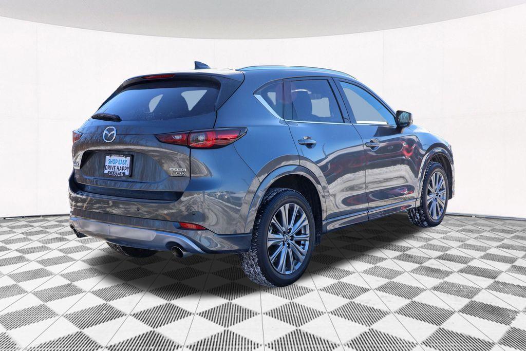 used 2024 Mazda CX-5 car, priced at $35,995