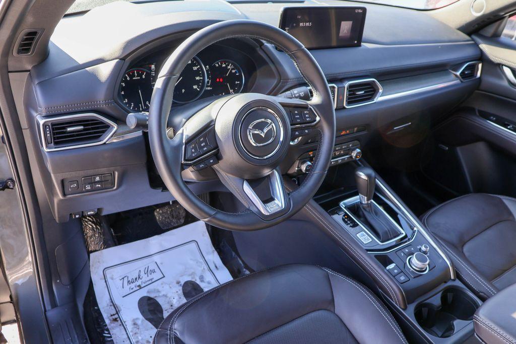 used 2024 Mazda CX-5 car, priced at $35,995