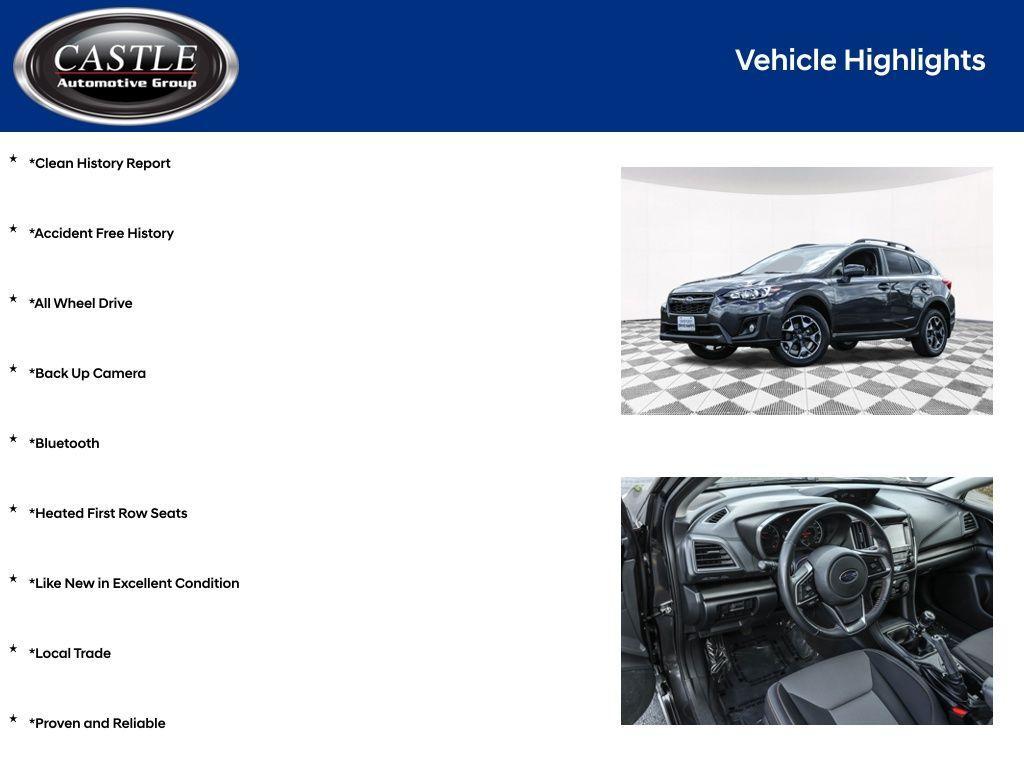 used 2019 Subaru Crosstrek car, priced at $18,995