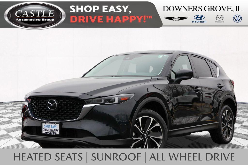 used 2023 Mazda CX-5 car, priced at $27,895