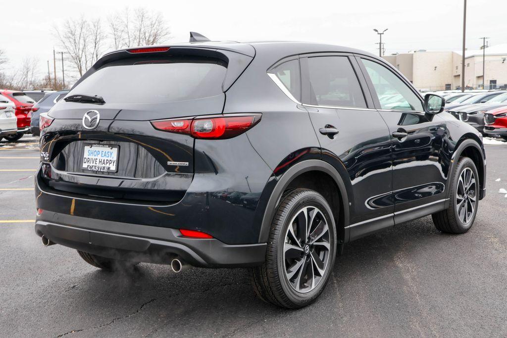 used 2023 Mazda CX-5 car, priced at $27,895