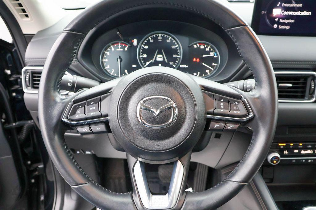 used 2023 Mazda CX-5 car, priced at $27,895